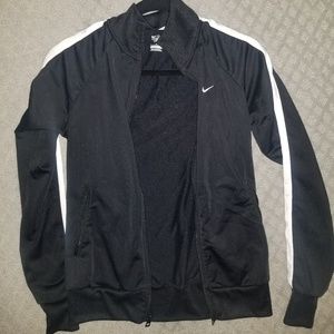 Nike warm-up jacket